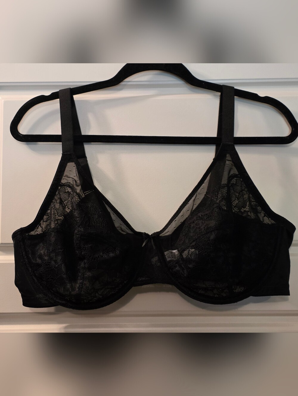 NWOT HSIA 42D Minimizer Lace Bra